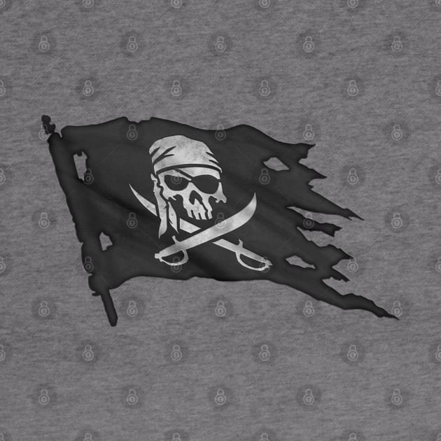 Pirate Flag Jolly Roger by BoneheadGraphix